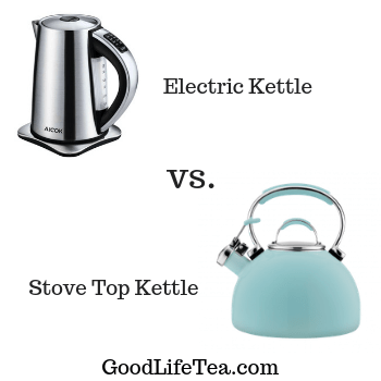 How to Boil Water Using a Kettle: Stovetop & Electric Types