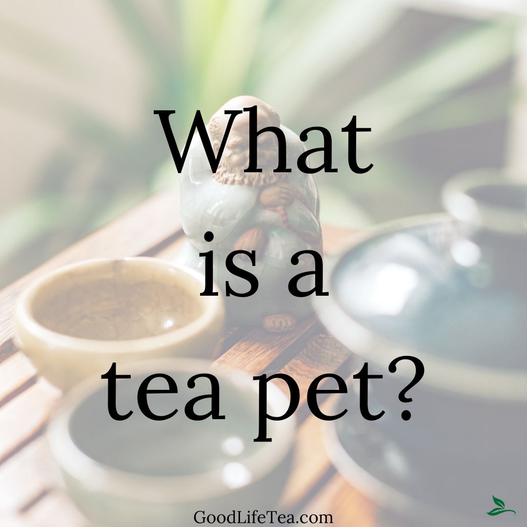 What is a tea pet?