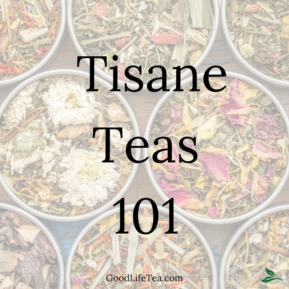 What is a tisane?