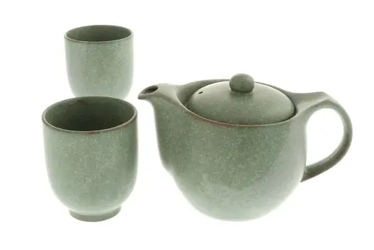 Verdant Tea Set