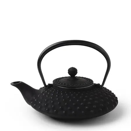 Kuro Hira Black Cast Iron Teapot