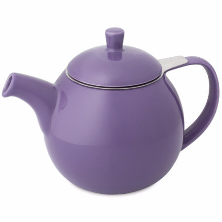 Teapot Starter Kit - 25 oz Glass Teapot plus 4 oz of Premium Loose Lea