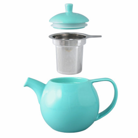 PERFECT Tea Infuser + Lid  For Loose Leaf Tea in Cup or Tea Pot —  SERIOUSLY TEA®