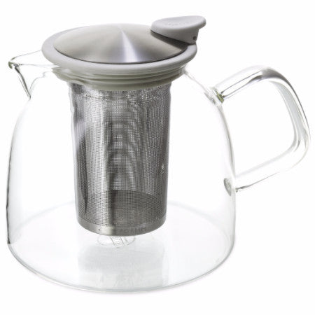 Stainless steel and silicone teapot infuser for tea