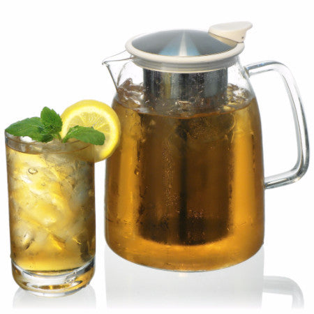 Glass Tea Pitcher Infuser, Glass Cup Tea Infuser