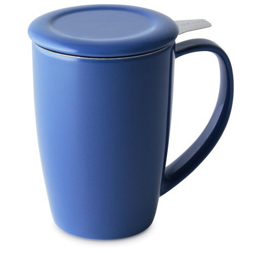 Ceramic Tea Mug with Infuser - The White Truth Infuser Mug – EILONG®