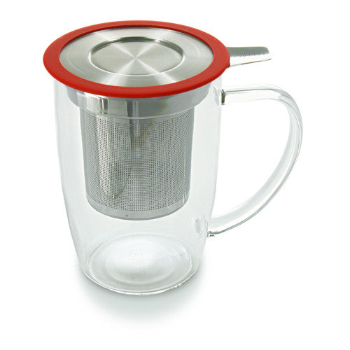 Glass Tea Mug Infuser – Still