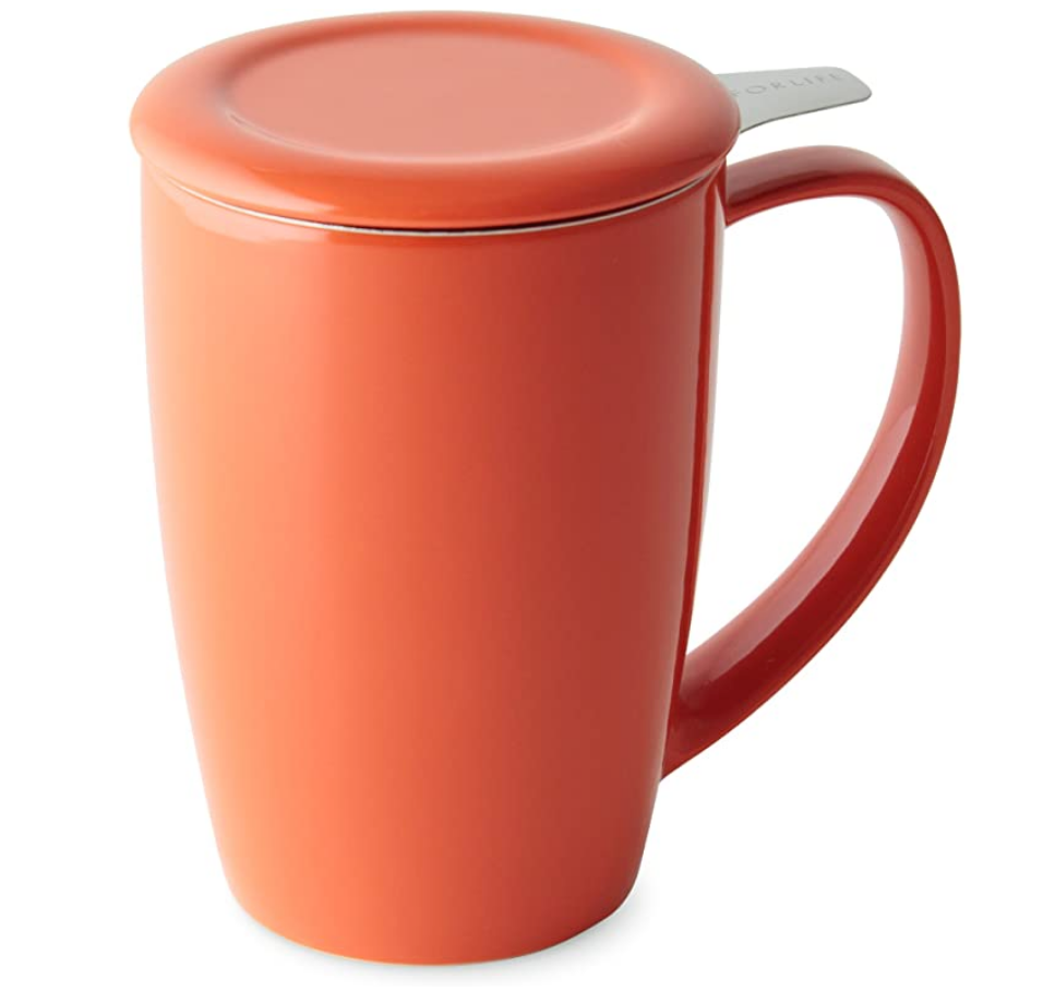 Large Coffee Mug, Tall Teal Coffee Mug 18 Oz, Tall Coffee Mug