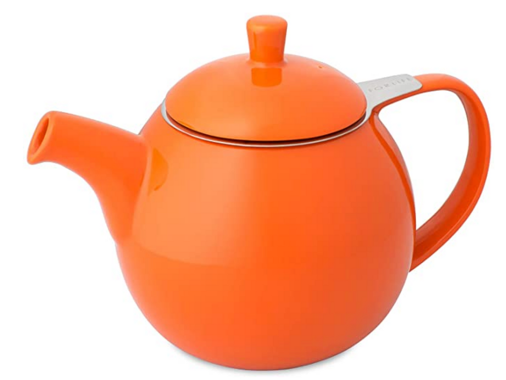 The Big Steep - 27 Ounces Ceramic Teapot - Loose Leaf Teapot