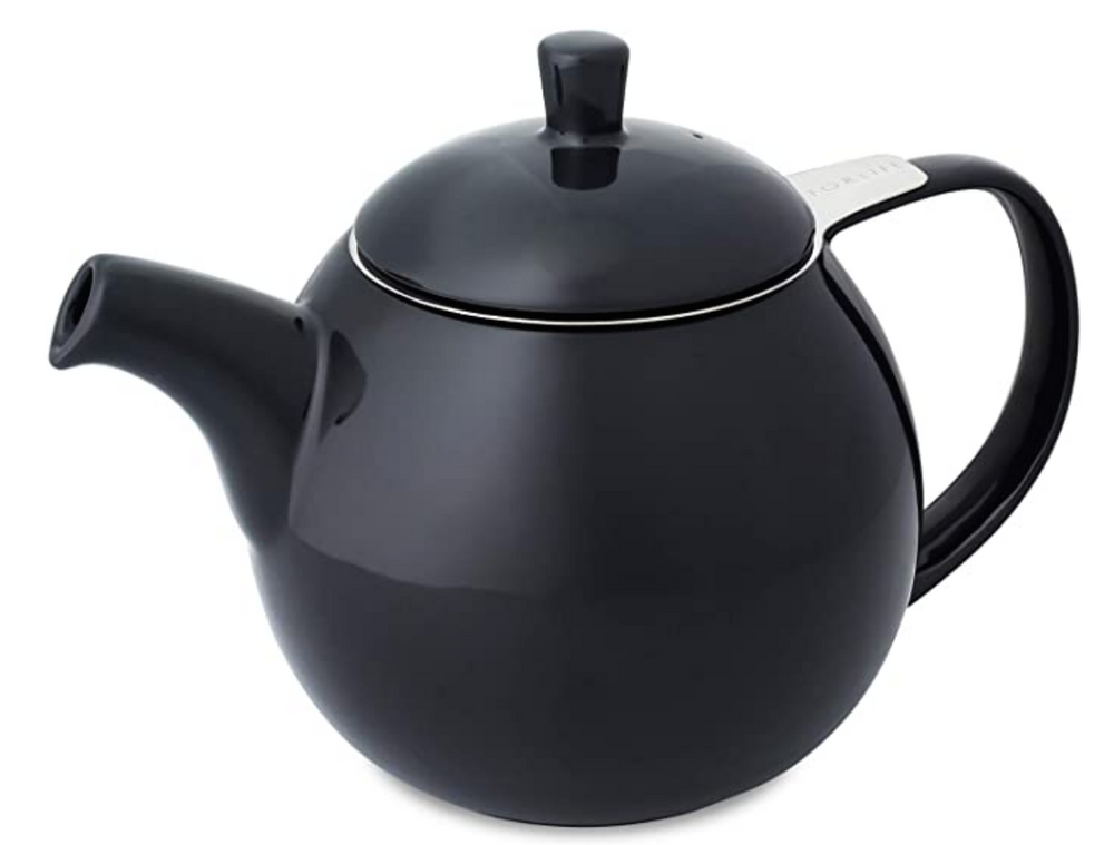 550ml Retro Matte Black Kettle T55G Beautiful Teapot Good Quality