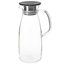 Grosche Bali Iced Tea & Infused Water Pitcher With Stainless Steel Infuser  Lid, Sangria Pitcher, 50 Fl Oz. Capacity. : Target