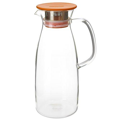 Water Pitcher, Tea Pitcher with Lid, Drink Container, Pitchers